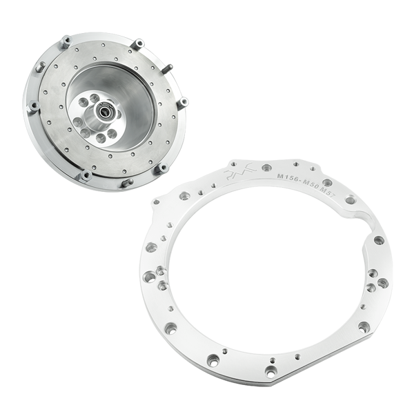 PMC Trousse d'adaptation Mercedes-Benz V8 M156 - BMW M57 / E46 S54 M3 - 240mm / 9.45"