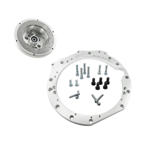 PMC Trousse d'adaptation Mercedes-Benz M156 - BMW M57 / E46 S54 M3 - 184mm / 7.25"