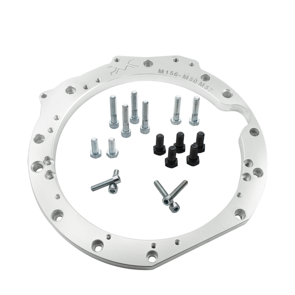 PMC Trousse d'adaptation Mercedes-Benz M156 - BMW M57 / E46 S54 M3 - 184mm / 7.25"