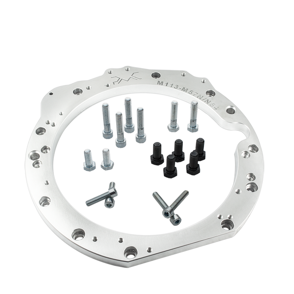 PMC Trousse d'adaptation Mercedes-Benz M113 - BMW M57N HGU HGK / N54 - 184mm / 7.25" (P)
