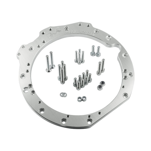 PMC Trousse d'adaptation Mercedes-Benz M113 - BMW M50 S50 M52 S52 M54 - 240mm / 9.45"