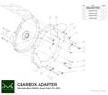 PMC Trousse d'adaptation Mercedes Benz OM605 - Nissan Patrol Y61ZD30