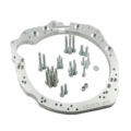 PMC Trousse d'adaptation Volvo T - BMW M57N HGU HGK / N54 - 240mm / 9.45"