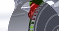 PMC Trousse d'adaptation Volvo T - BMW M57N HGD JGA HGA - 240mm / 9.45"