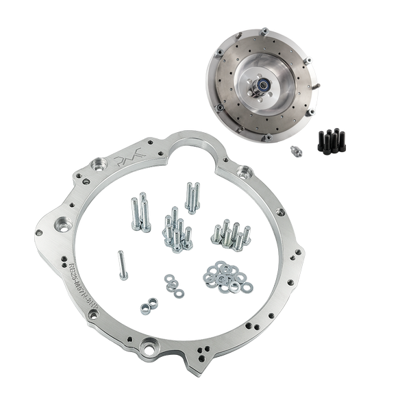PMC Trousse d'adaptation Nissan RB - BMW M57N HGD JGA - 240mm / 9.45"
