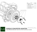 PMC Trousse d'adaptation Nissan RB - BMW DCT DKG Getrag GS7D36SG Inline-six (H)
