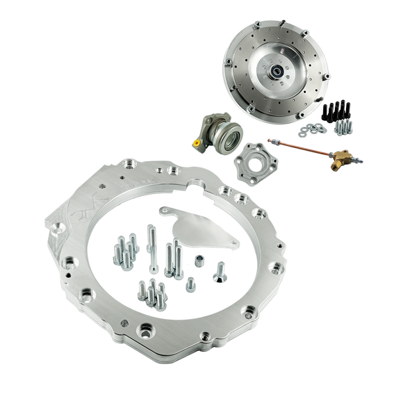 PMC Trousse d'adaptation Nissan SR - Mazda RX-7 FD - 240mm / 9.45"