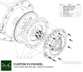 PMC STAGE 1 Nissan RB - Nissan 350Z Z33 370Z Z34 - 250mm / 9.84"