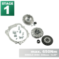 PMC STAGE 1 Nissan RB - BMW M57 / E46 S54 M3 - 240mm / 9.45"