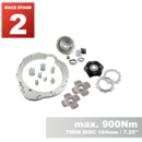 PMC RACE STAGE 2 Nissan RB - Nissan 350Z Z33 370Z Z34 - 184mm / 7.25" (P)