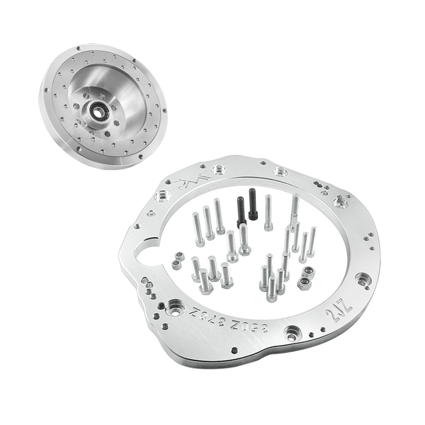 PMC Trousse d'adaptation Toyota JZ 1JZ 2JZ - Nissan 350Z Z33 370Z Z34 CD009 - 184mm / 7.25"