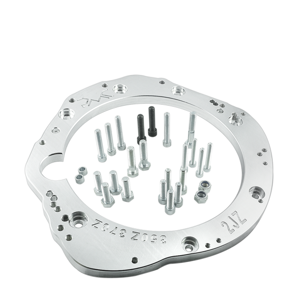 PMC Trousse d'adaptation Toyota JZ 1JZ 2JZ - Nissan 350Z Z33 370Z Z34 CD009 - 184mm / 7.25"