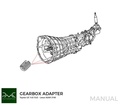 PMC Trousse d'adaptation Toyota JZ - Toyota Altezza / Lexus IS200 J160 Aisin AZ6 (first gen.)