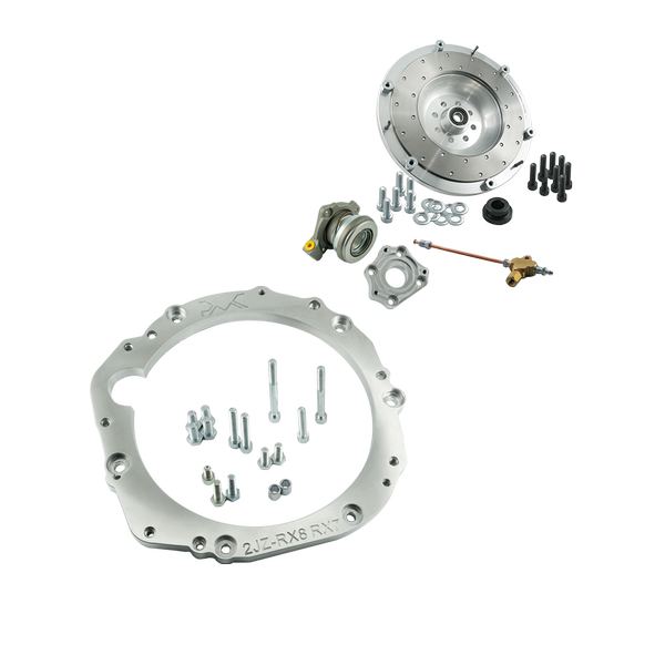 PMC Trousse d'adaptation Toyota JZ - Mazda RX-7 FD - 240mm / 9.45"