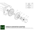 PMC Trousse d'adaptation Toyota JZ - BMW DCT DKG Getrag GS7D36SG Inline-six (H)