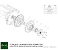 PMC Trousse d'adaptation Toyota JZ - BMW DCT DKG Getrag GS7D36SG Inline-six (H)
