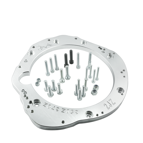 PMC Road Stage Adapter Toyota JZ 1JZ 2JZ - Nissan 350Z Z33 370Z Z34 CD009 - 250mm / 9.84"