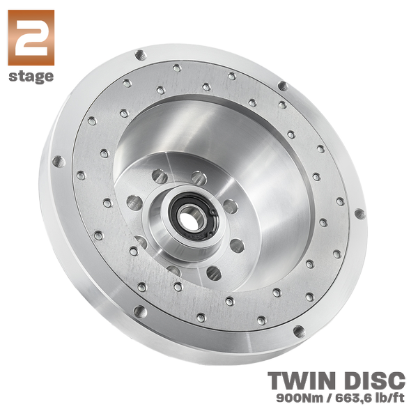 PMC RACE STAGE 2 Toyota JZ 1JZ 2JZ - Nissan 350Z Z33 370Z Z34 CD009 - 184mm / 7.25"