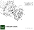 PMC Trousse d'adaptation Toyota UZ - Toyota Altezza / Lexus IS200 J160 Aisin AZ6 (first gen.)