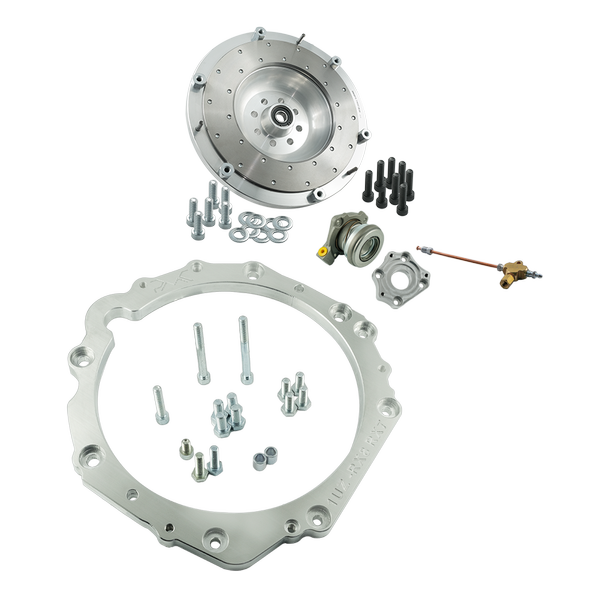 PMC Trousse d'adaptation Toyota UZ - Mazda RX-7 FD - 240mm / 9.45"