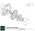 PMC Trousse d'adaptation Toyota UZ - BMW M57N HGU HGK / N54 - 184mm / 7.25" (P)