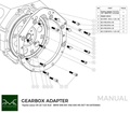 PMC Trousse d'adaptation Toyota UZ - BMW DCT DKG Getrag GS7D36SG V8 (H)