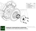PMC Trousse d'adaptation Toyota UZ - BMW DCT DKG Getrag GS7D36SG V8 (H)