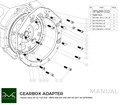 PMC Trousse d'adaptation Toyota UZ - BMW DCT DKG Getrag GS7D36SG V8 (H)