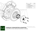 PMC Trousse d'adaptation Toyota UZ - BMW DCT DKG Getrag GS7D36SG V8 (H)