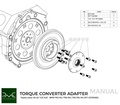 PMC Trousse d'adaptation Toyota UZ - BMW DCT DKG Getrag GS7D36SG Inline-six (H)