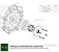 PMC Trousse d'adaptation Toyota UZ - BMW DCT DKG Getrag GS7D36SG Inline-six