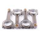ZRP Conrod Ensemble de 4 Renault F7R/F7P/F4R H-Beam 144.00mm