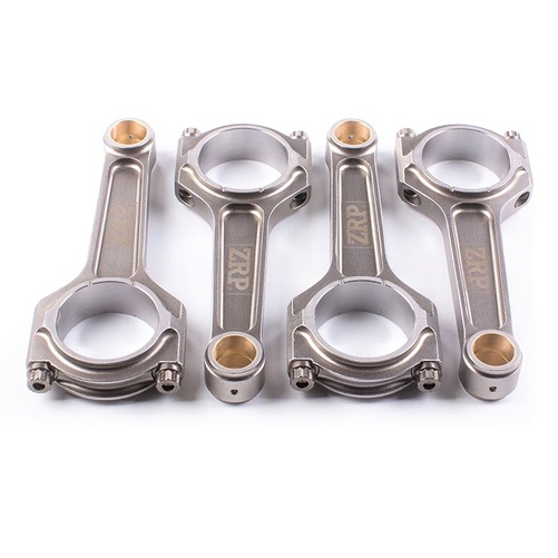 ZRP Conrod Ensemble de 4 Renault F7R/F7P/F4R I-Beam 144.00mm