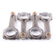 ZRP Conrod Ensemble de 4 Renault F7R/F7P/F4R I-Beam 144.00mm