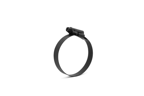 Mikalor Collier de serrage 16-27mm/9mm Acier inoxydable Le noir W3
