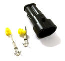 Connecteur 2pin Superseal Femelle