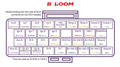Link Wiring harness B - 400mm