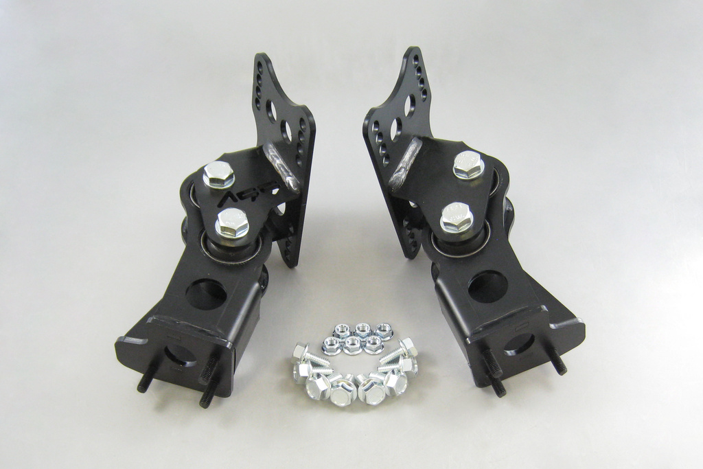 Montage moteur Volvo 240 - GM LS V8