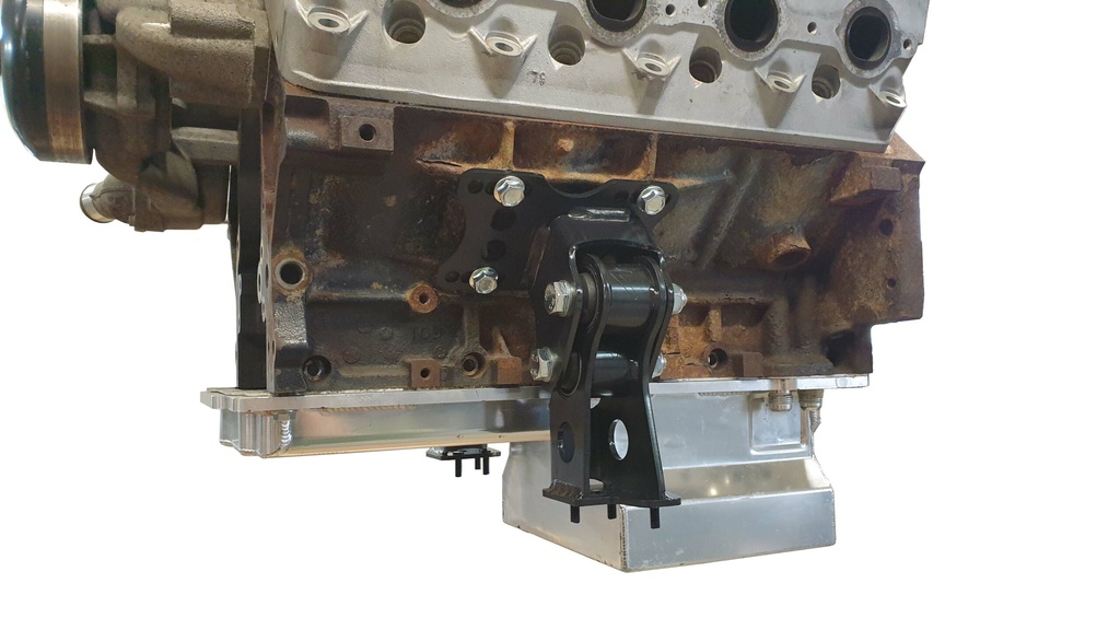 Montage moteur Volvo 240 - GM LS V8
