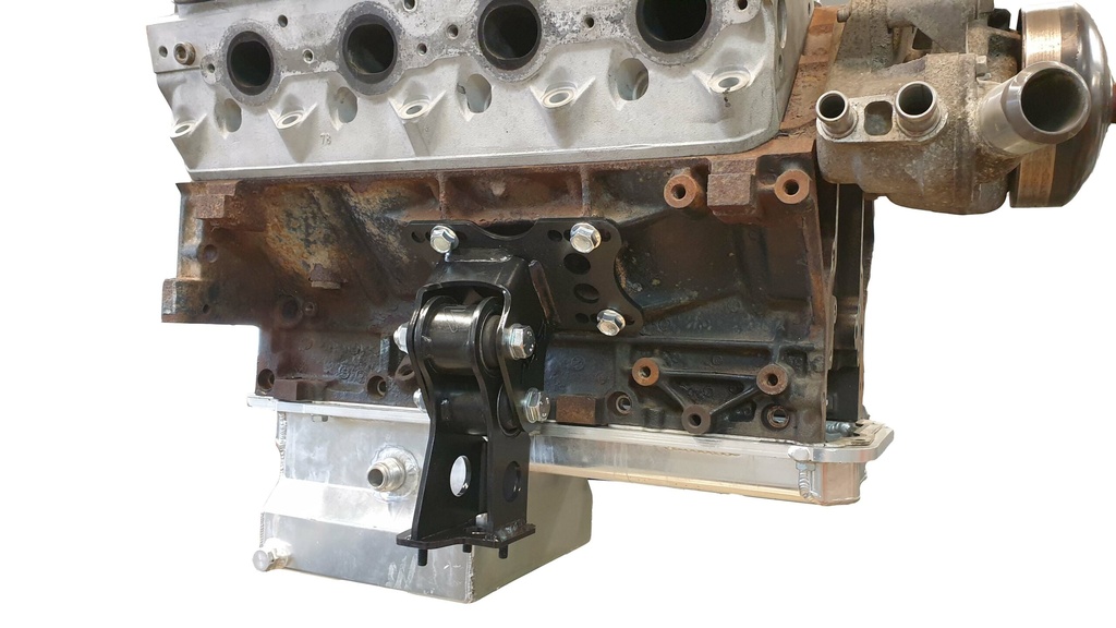 Montage moteur Volvo 240 - GM LS V8