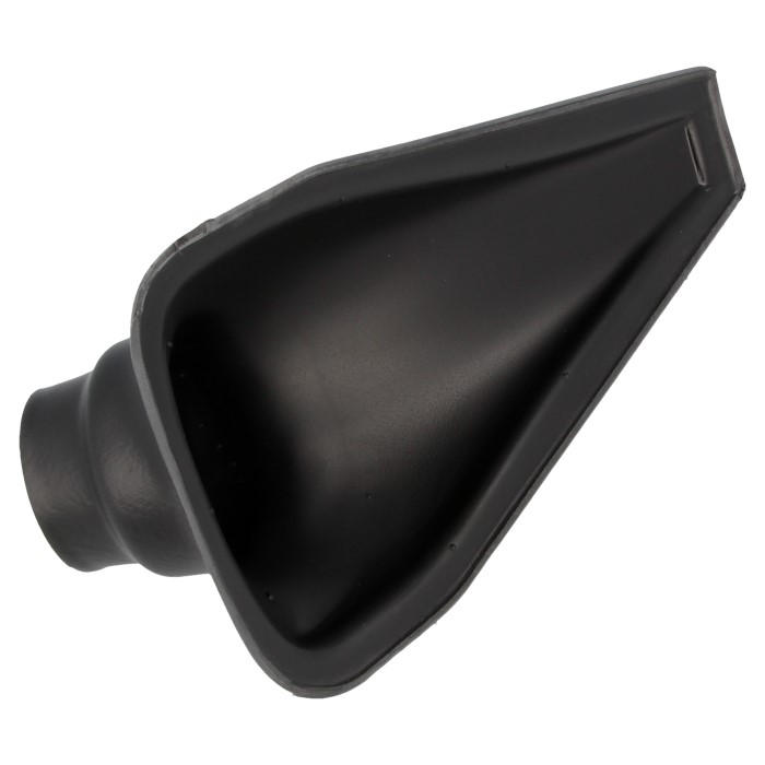 Inlet 51 + 63mm Noir