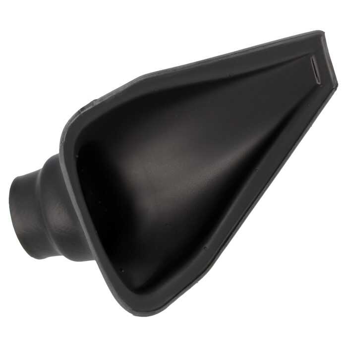 Inlet 51 + 63mm Noir