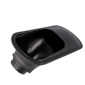 Inlet 63 + 76mm Noir