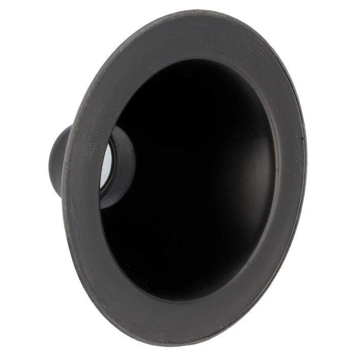 Inlet 63mm Noir
