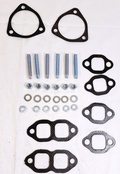 Headers Small Block Chevy (SBC) Chrome Rams horn