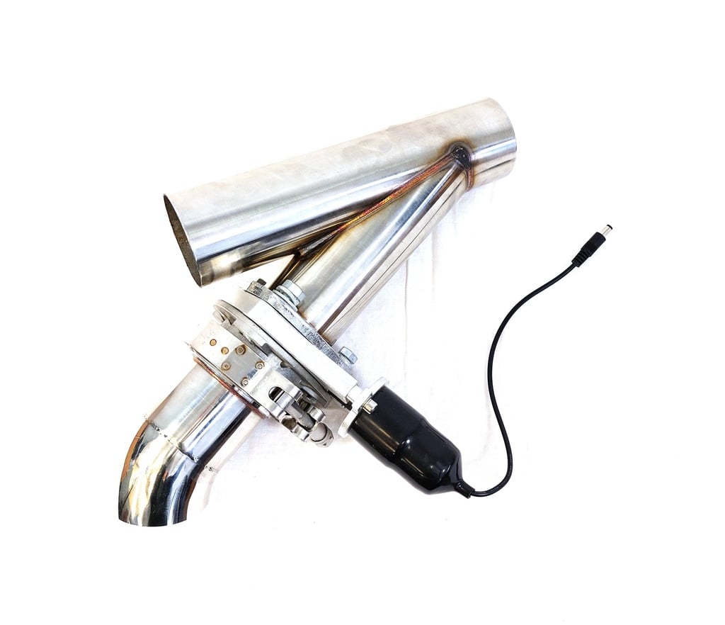 Soupape de coupure d'échappement 4" (102mm) - KIT