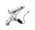 Soupape de coupure d'échappement 4" (102mm) - KIT