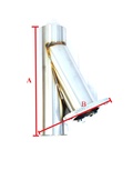 Soupape de coupure d'échappement 4" (102mm) - KIT