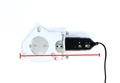 Soupape de coupure d'échappement 4" (102mm) - KIT