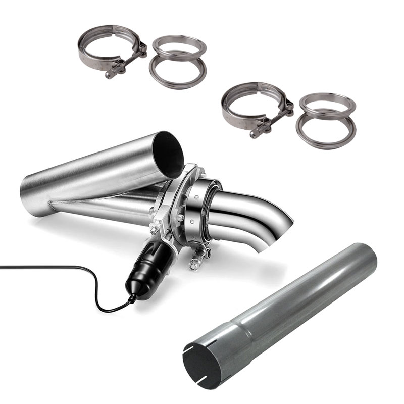 Soupape de coupure d'échappement 4" (102mm) - KIT